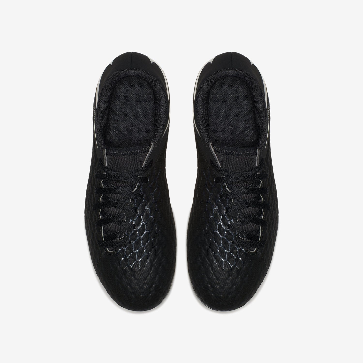 Kid's Hypervenom Phantom 3 Academy FG Soccer Cleats - Black/Light Crimson - AJ4119-001-NIKE by Nike | Available at Niky's Sports