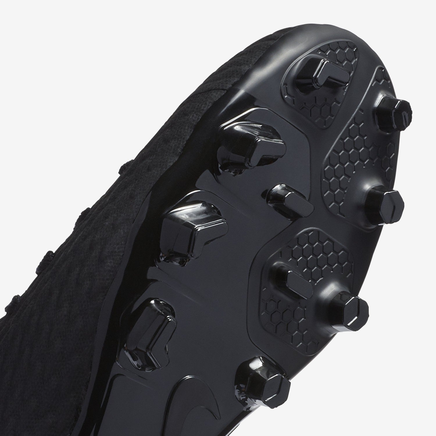 Kid's Hypervenom Phantom 3 Academy FG Soccer Cleats - Black/Light Crimson - AJ4119-001-NIKE by Nike | Available at Niky's Sports