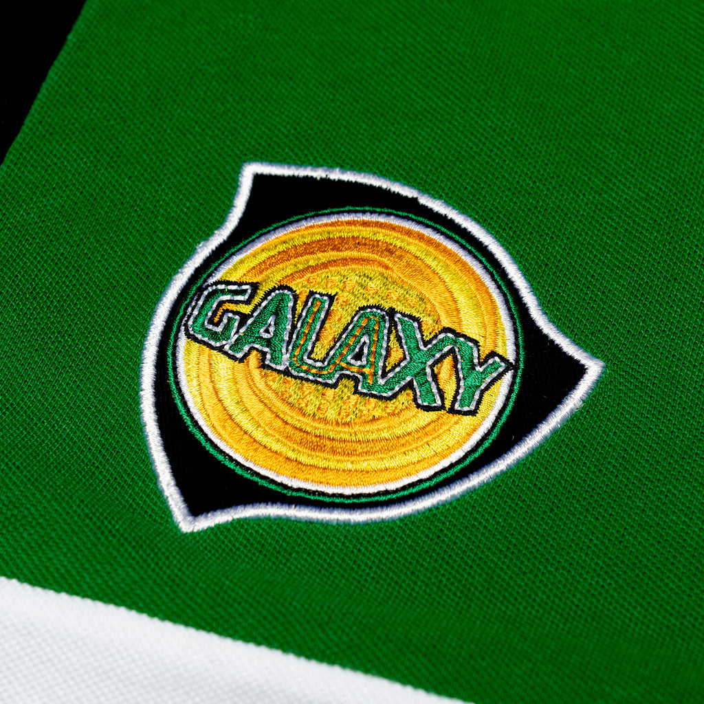 Mitchell & Ness LA Galaxy 25th Anniversary Vintage Polo Adult