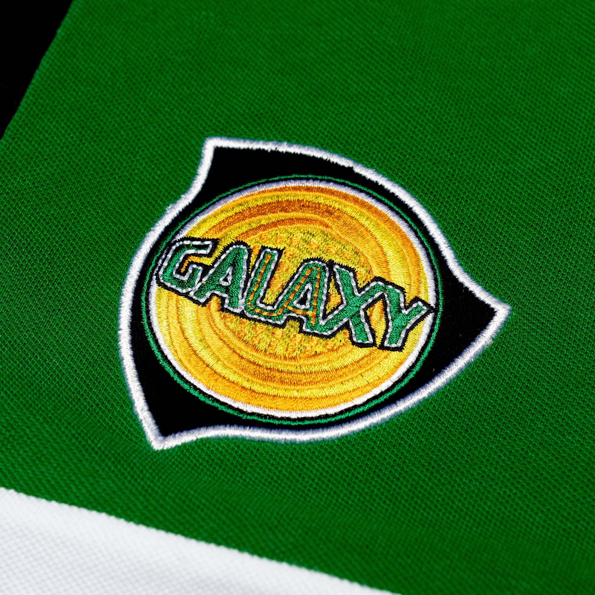 Mitchell & Ness LA Galaxy 25th Anniversary Vintage Polo Adult