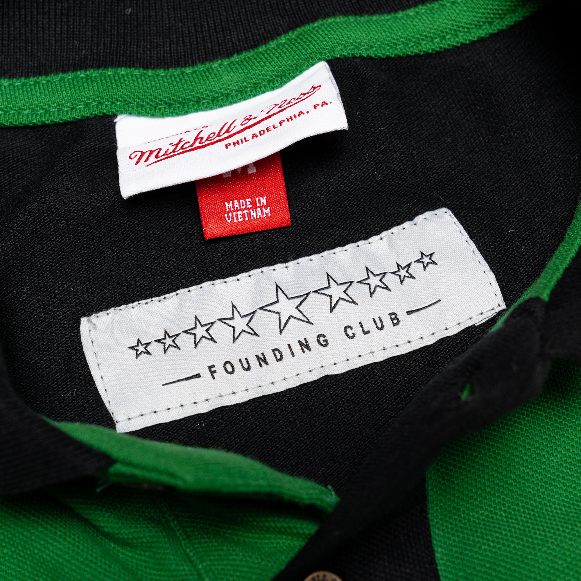 Mitchell & Ness LA Galaxy 25th Anniversary Vintage Polo Adult