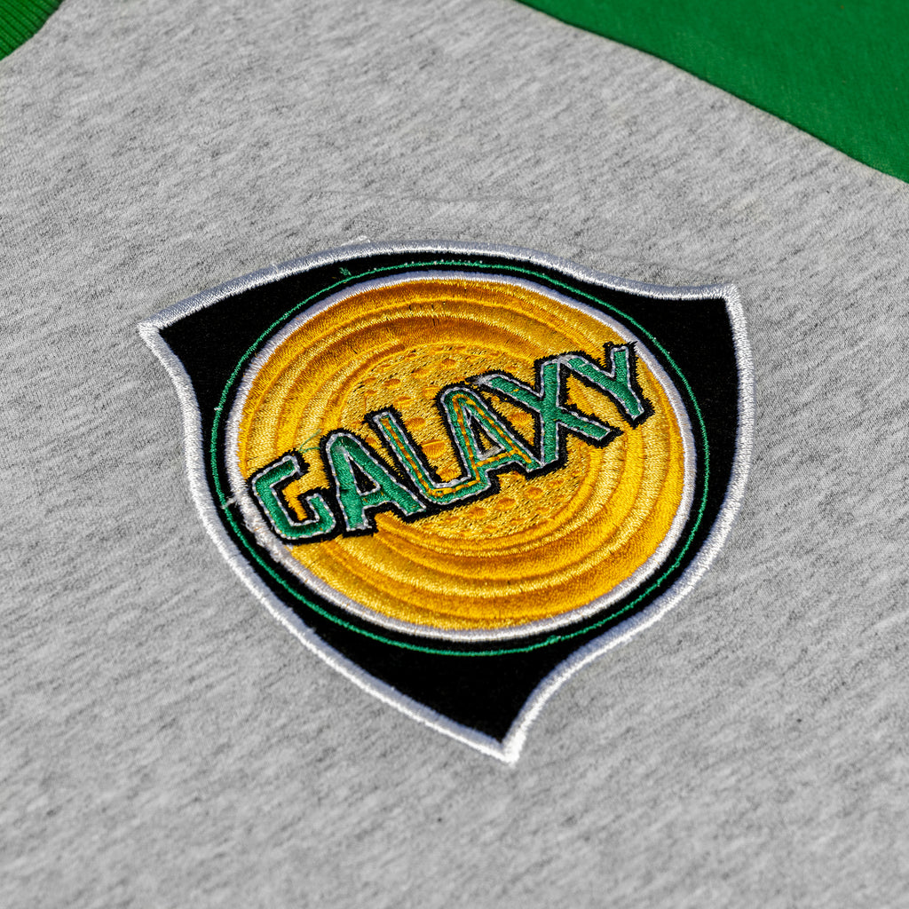 LA Galaxy 25th Anniversary Team Captain T-Shirt - SSTEAJ19001-LAGGYHT-MITCHELL & NESS by Mitchell & Ness | Available at Niky's Sports