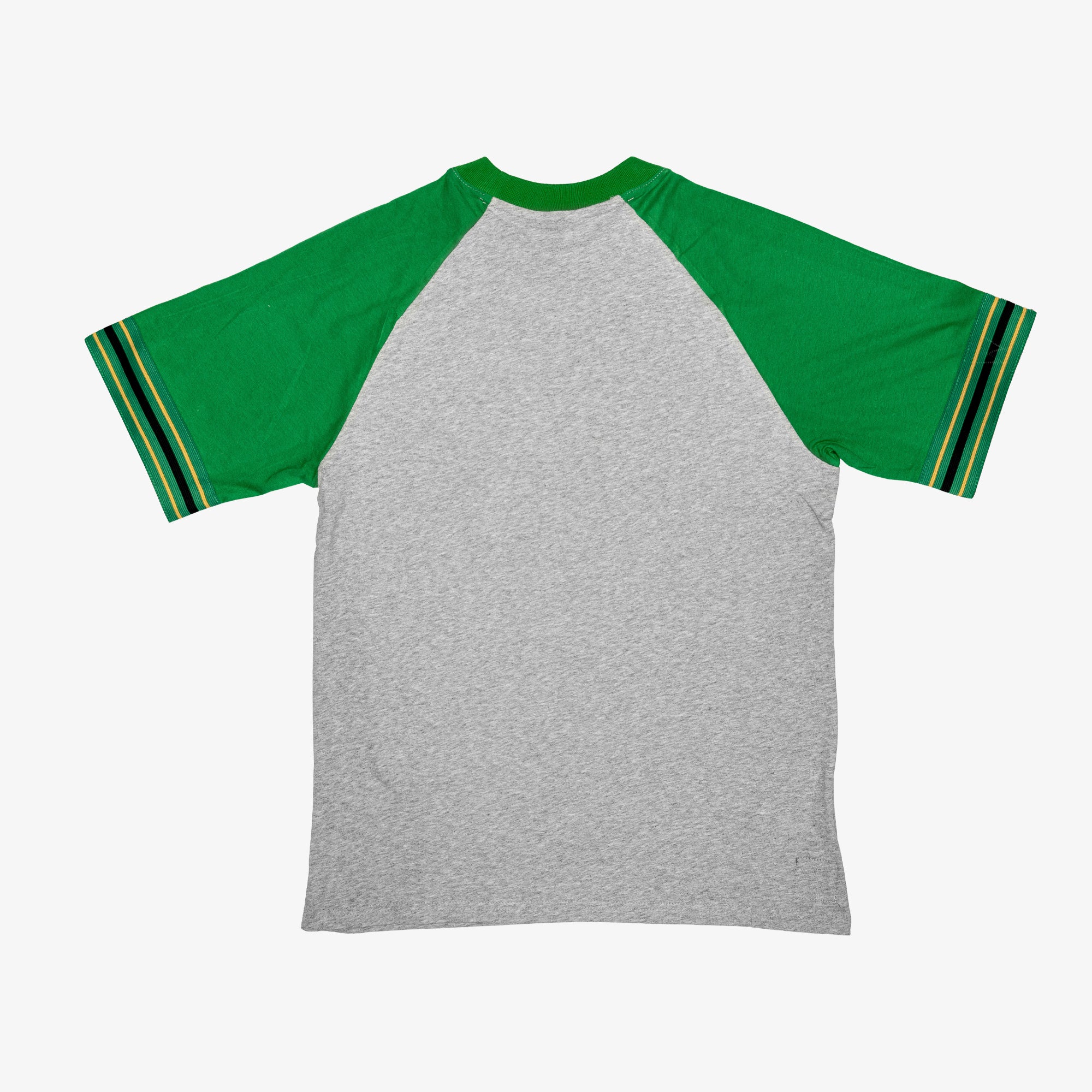 LA Galaxy 25th Anniversary Team Captain T-Shirt - SSTEAJ19001-LAGGYHT-MITCHELL & NESS by Mitchell & Ness | Available at Niky's Sports