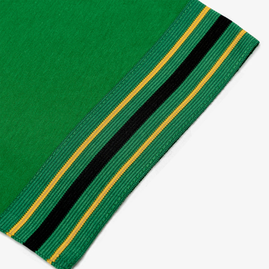 LA Galaxy 25th Anniversary Team Captain T-Shirt - SSTEAJ19001-LAGGYHT-MITCHELL & NESS by Mitchell & Ness | Available at Niky's Sports