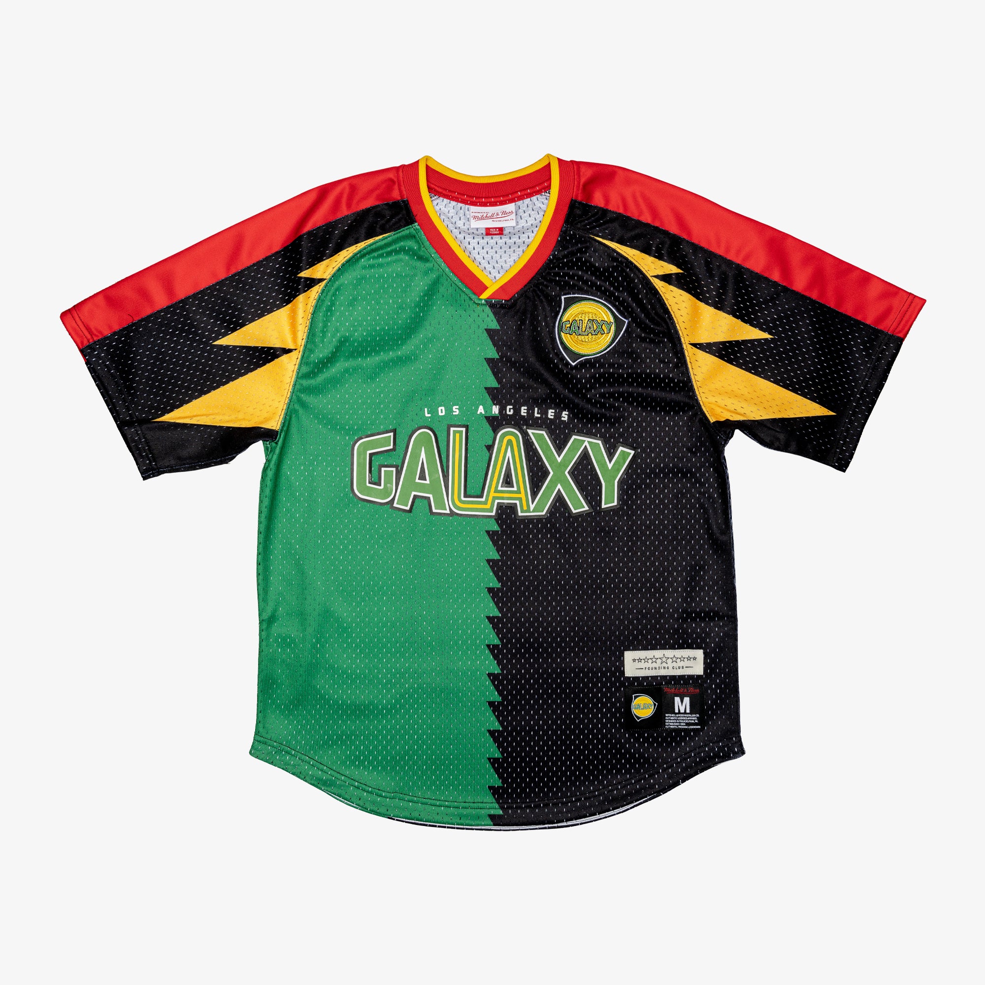 LA Galaxy 25th Anniversary Mesh Jersey