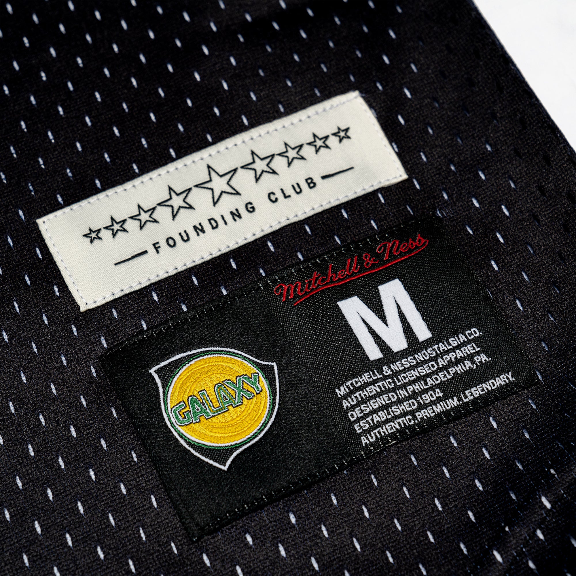 LA Galaxy 25th Anniversary Mesh Jersey