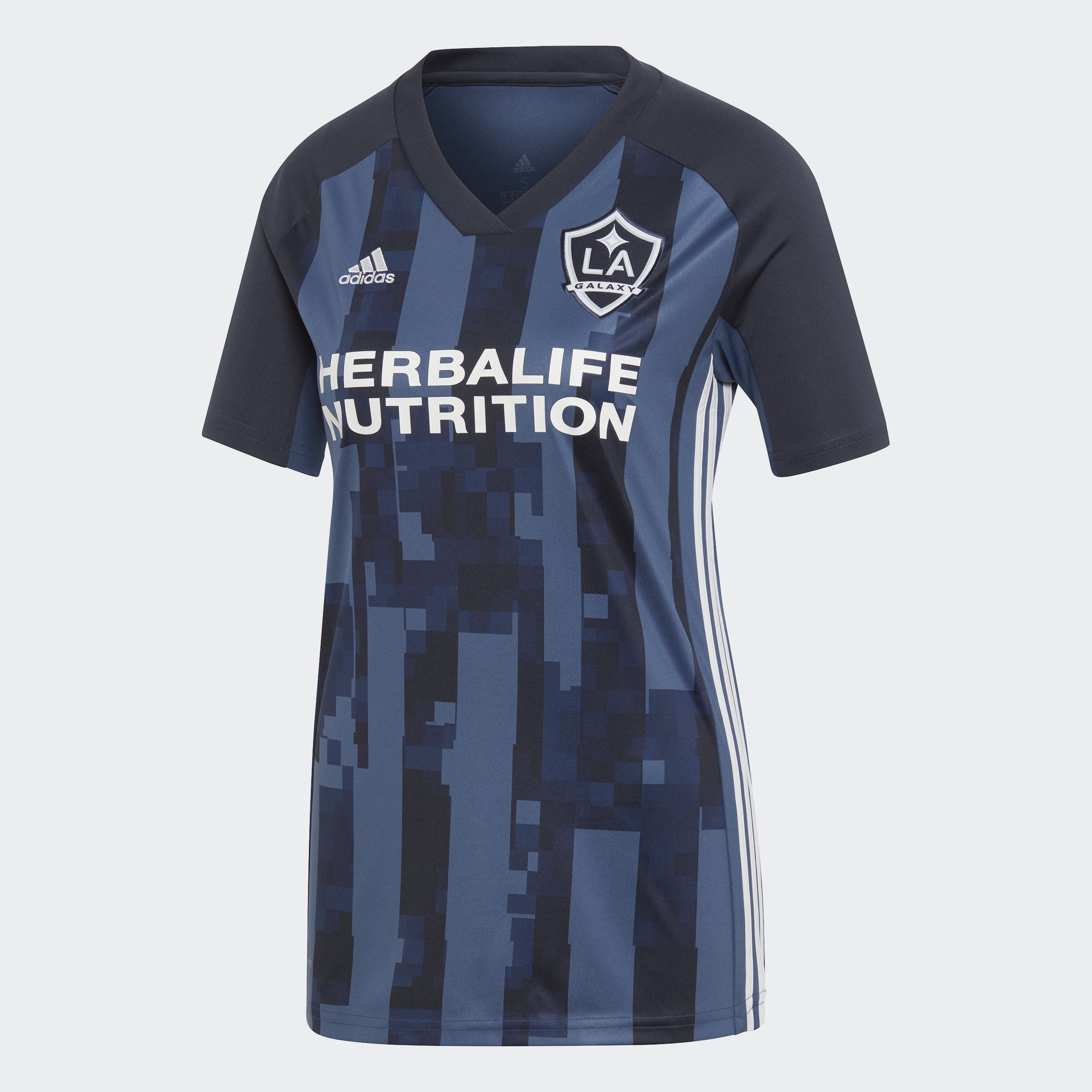 Women's LA Galaxy Away Jersey - DP4835-ADIDAS by Adidas | Available at Niky's Sports