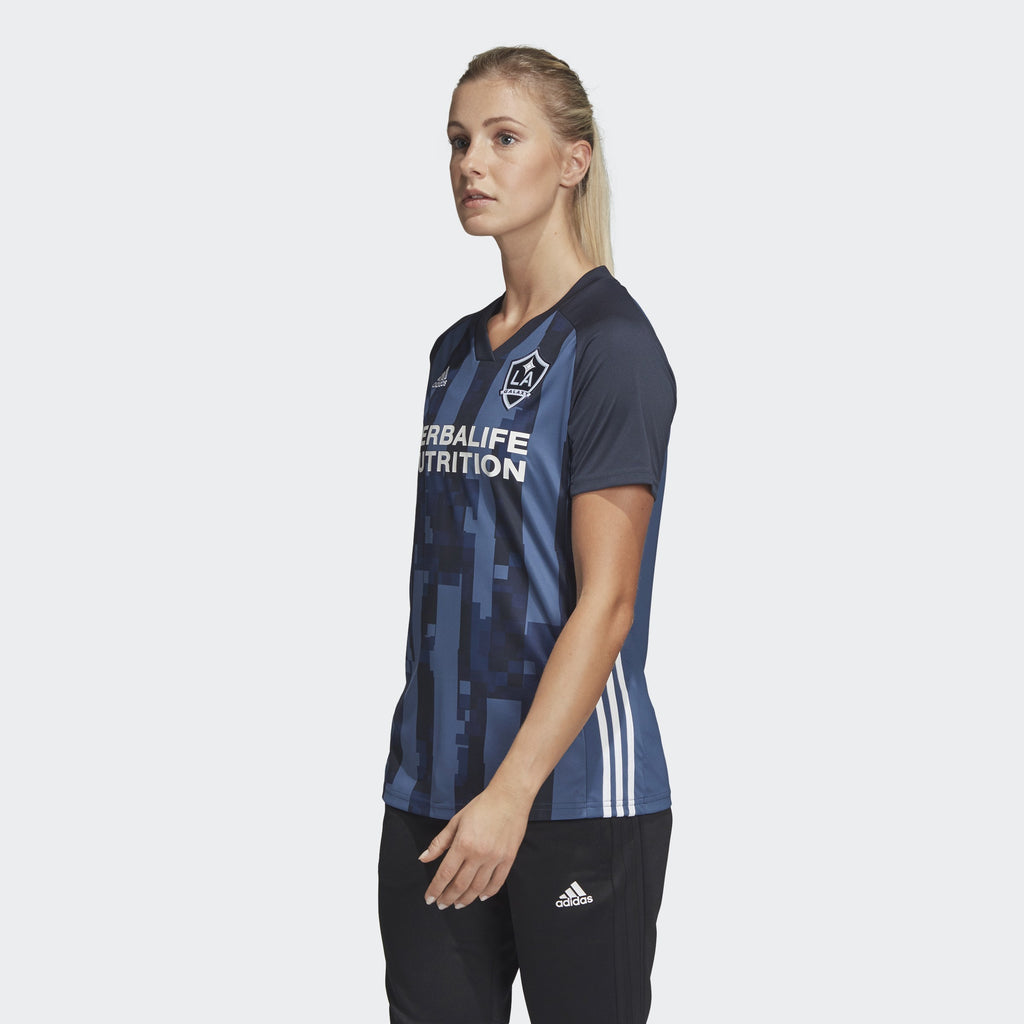 Women's LA Galaxy Away Jersey - DP4835-ADIDAS by Adidas | Available at Niky's Sports