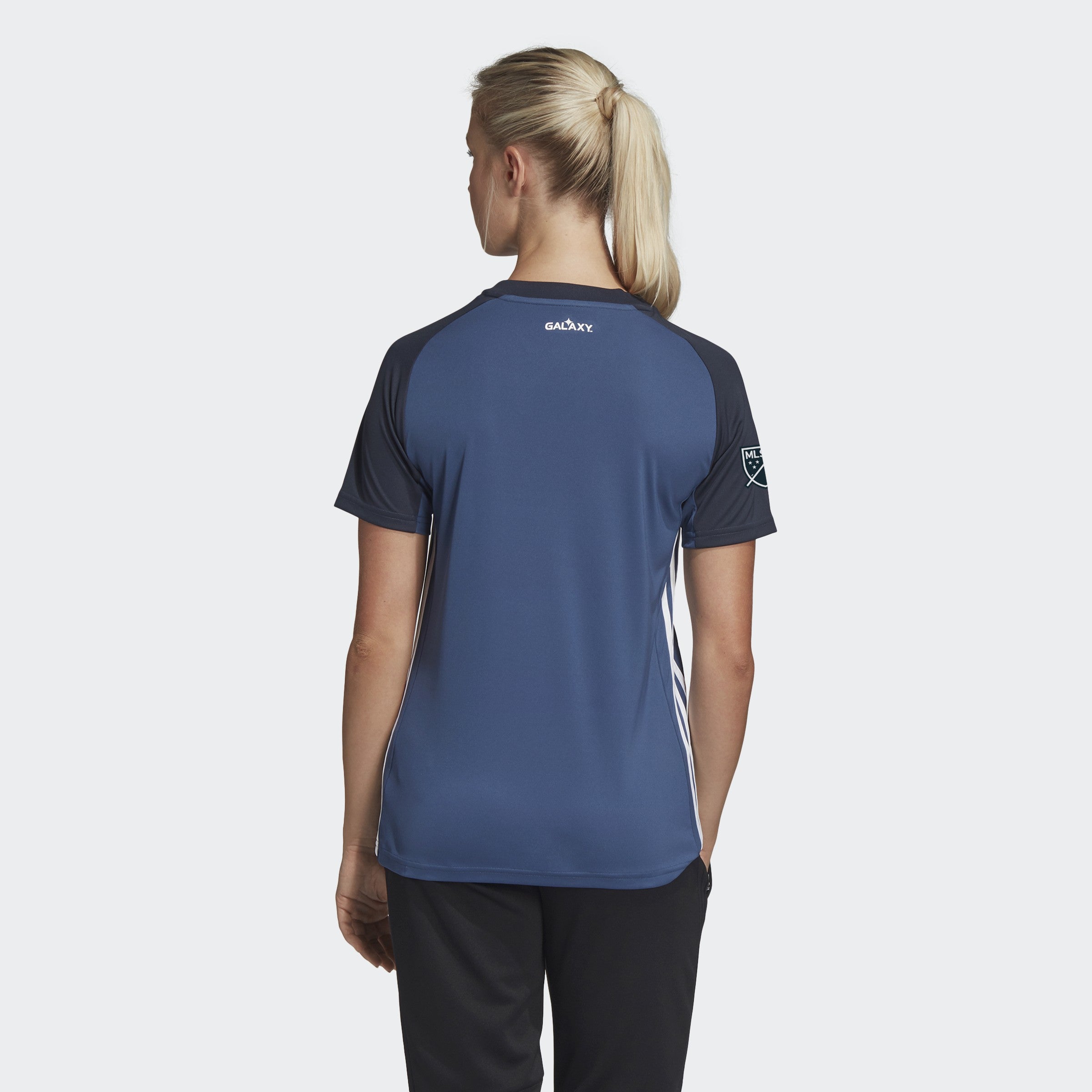 Women's LA Galaxy Away Jersey - DP4835-ADIDAS by Adidas | Available at Niky's Sports