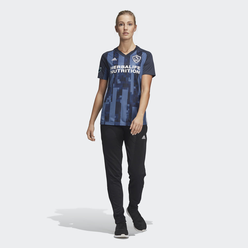 Women's LA Galaxy Away Jersey - DP4835-ADIDAS by Adidas | Available at Niky's Sports