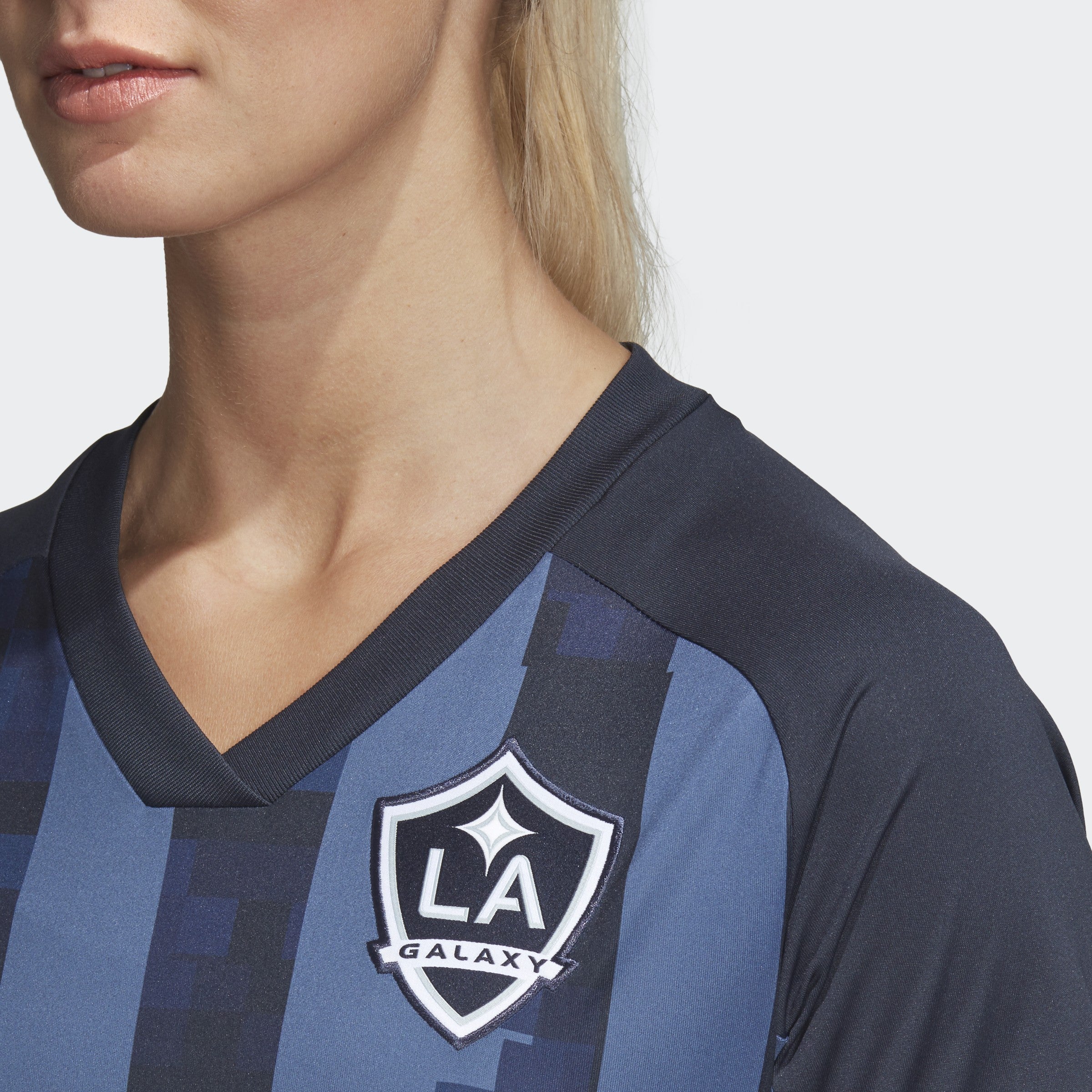 Women's LA Galaxy Away Jersey - DP4835-ADIDAS by Adidas | Available at Niky's Sports