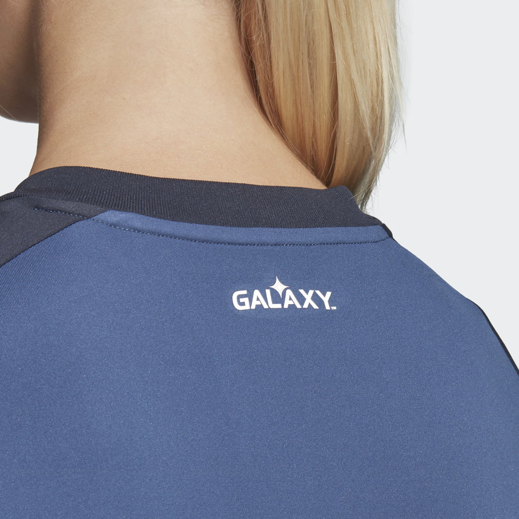 Women's LA Galaxy Away Jersey - DP4835-ADIDAS by Adidas | Available at Niky's Sports