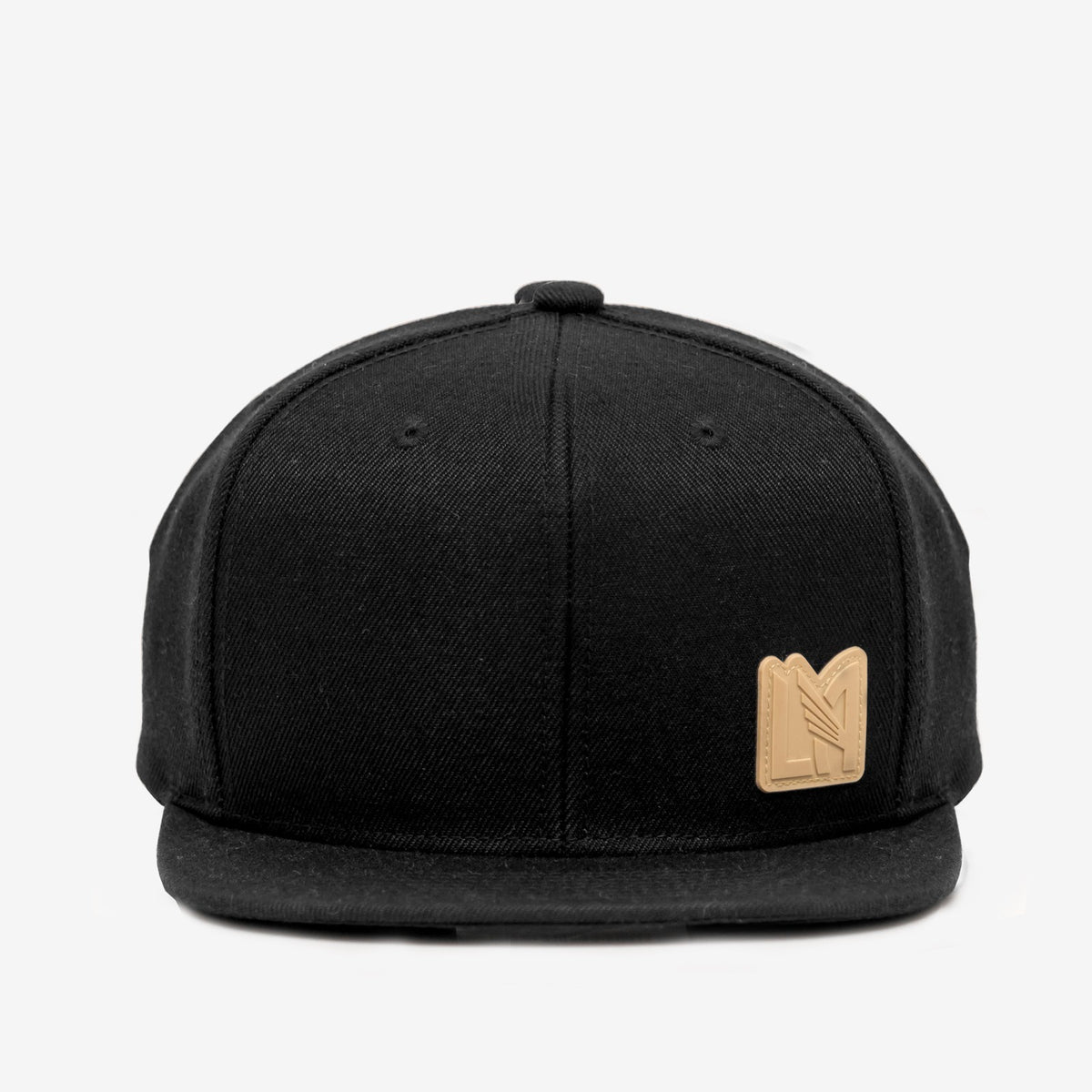 LAFC Little Logo Snapback - Black/Gold