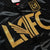 LAFC Special Script Satin Jack - STJKAJ18019-LAFBLCK-MITCHELL & NESS by Mitchell & Ness | Available at Niky's Sports