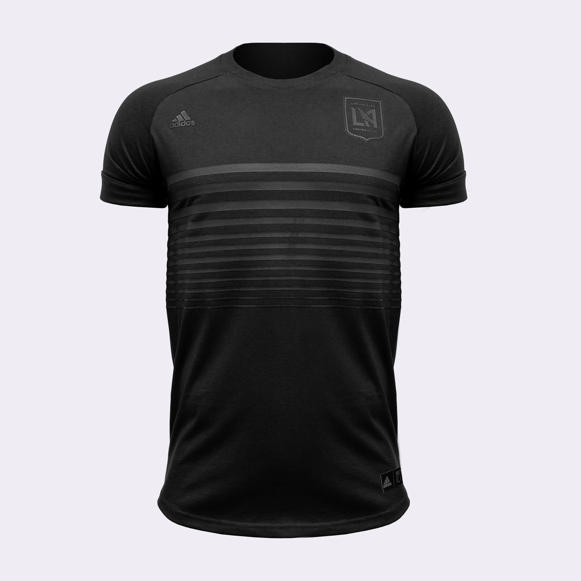 Men's LAFC Performance T-Shirt - Black - 570TA-LAF2-ADIDAS by Adidas | Available at Niky's Sports