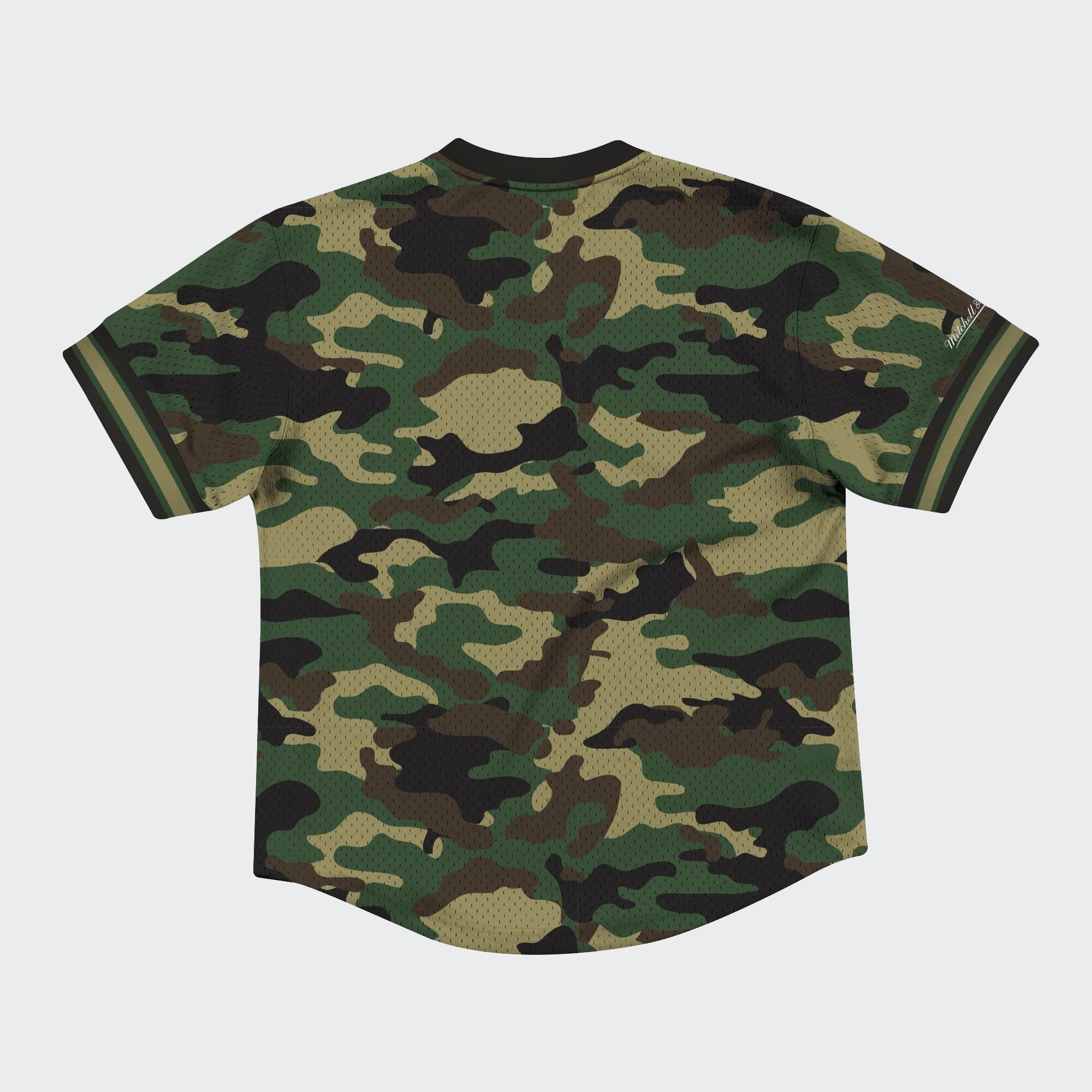 LAFC Camo Mesh V-Neck