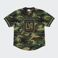 LAFC Camo Mesh V-Neck