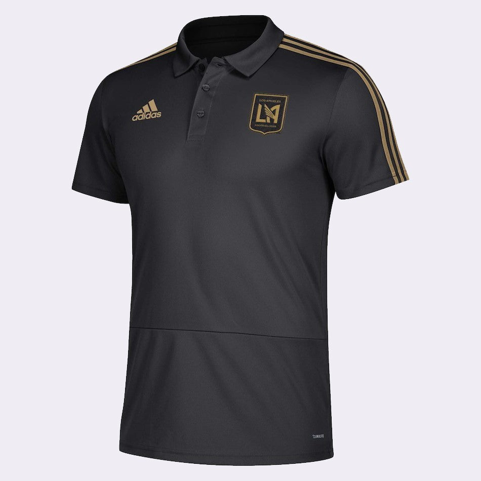 Men&#39;s LAFC Polo - Black