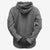 Women's LAFC Transitional Hoodie - Gray/Gold/Black