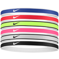Jacquard Hairbands 6 Pack - N.100.2021.655.OS-NIKE by Nike | Available at Niky's Sports