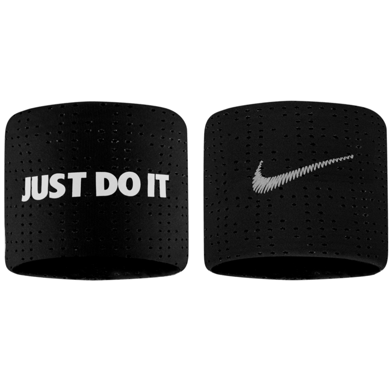NIKE M WRISTBANDS 2 PK TERRY
