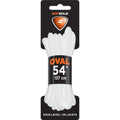 SS Athletic White Oval Lace 54" - 83031-IMPLUS by Implus | Available at Niky's Sports