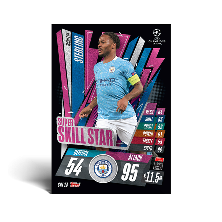 UEFA Topps Match Attax Extra 2020/21 - Super Skill Stars Tin