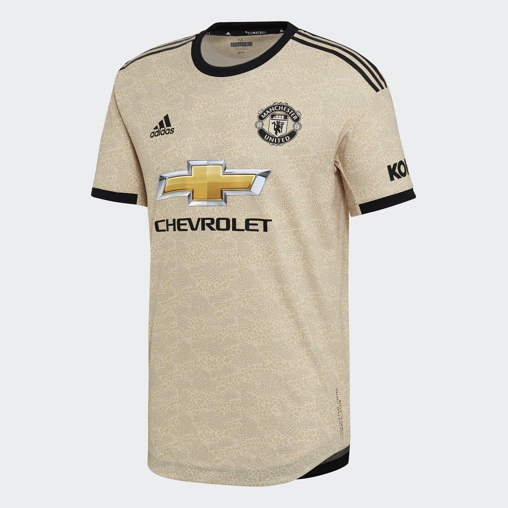 Manchester United Authentic Away Jersey - Linen - ED7389-ADIDAS by Adidas | Available at Niky's Sports