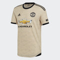 Manchester United Authentic Away Jersey - Linen - ED7389-ADIDAS by Adidas | Available at Niky's Sports