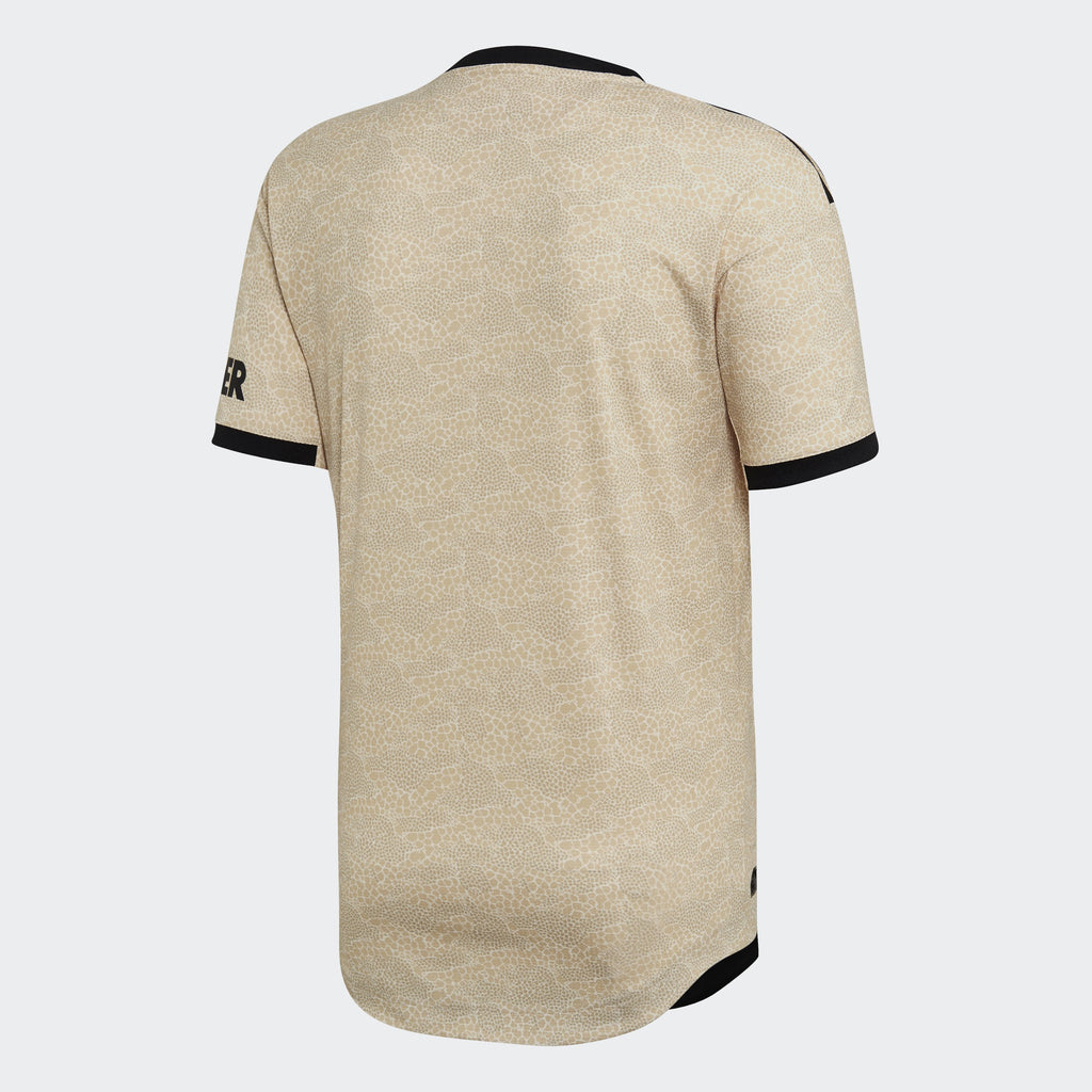 Manchester United Authentic Away Jersey - Linen - ED7389-ADIDAS by Adidas | Available at Niky's Sports