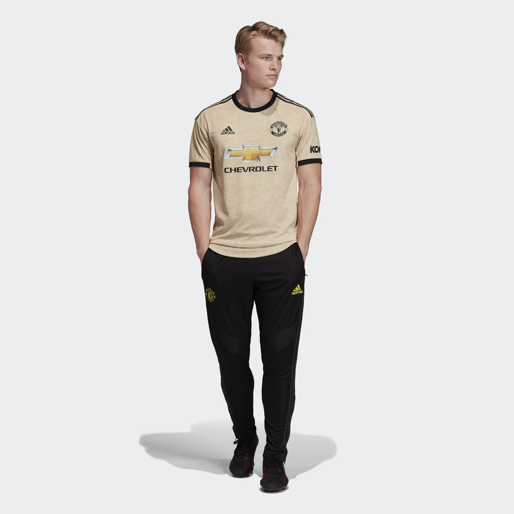 Manchester United Authentic Away Jersey - Linen - ED7389-ADIDAS by Adidas | Available at Niky's Sports
