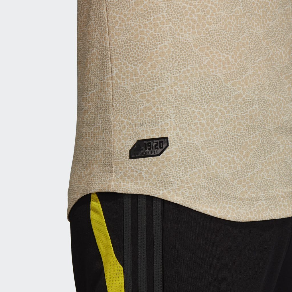 Manchester United Authentic Away Jersey - Linen - ED7389-ADIDAS by Adidas | Available at Niky's Sports