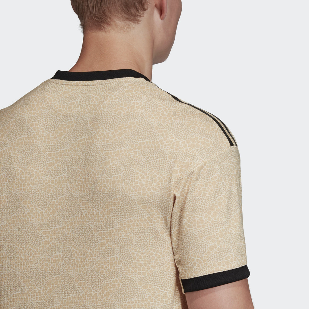 Manchester United Authentic Away Jersey - Linen - ED7389-ADIDAS by Adidas | Available at Niky's Sports