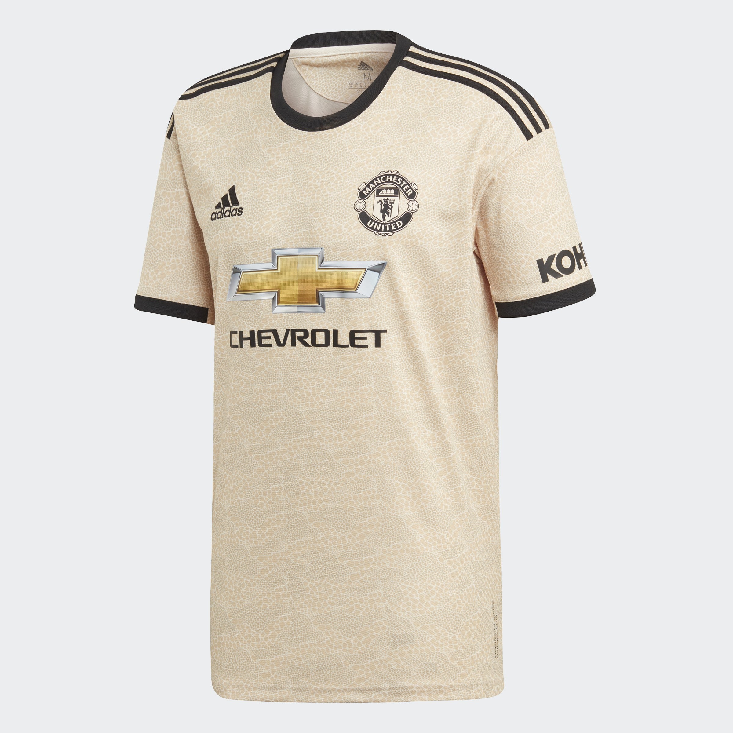 Men's Manchester United 19/20 Away Jersey - Linen