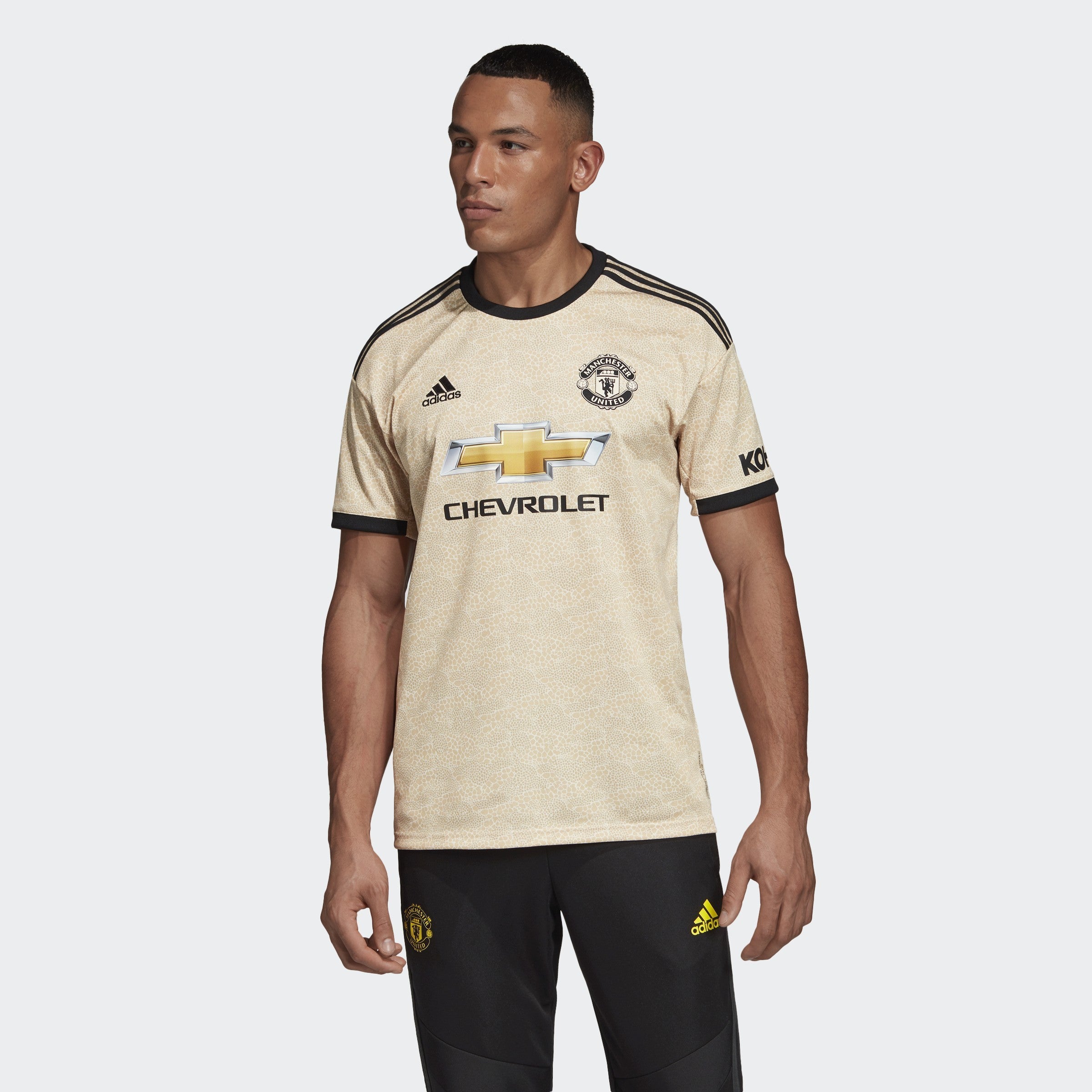 Men's Manchester United 19/20 Away Jersey - Linen