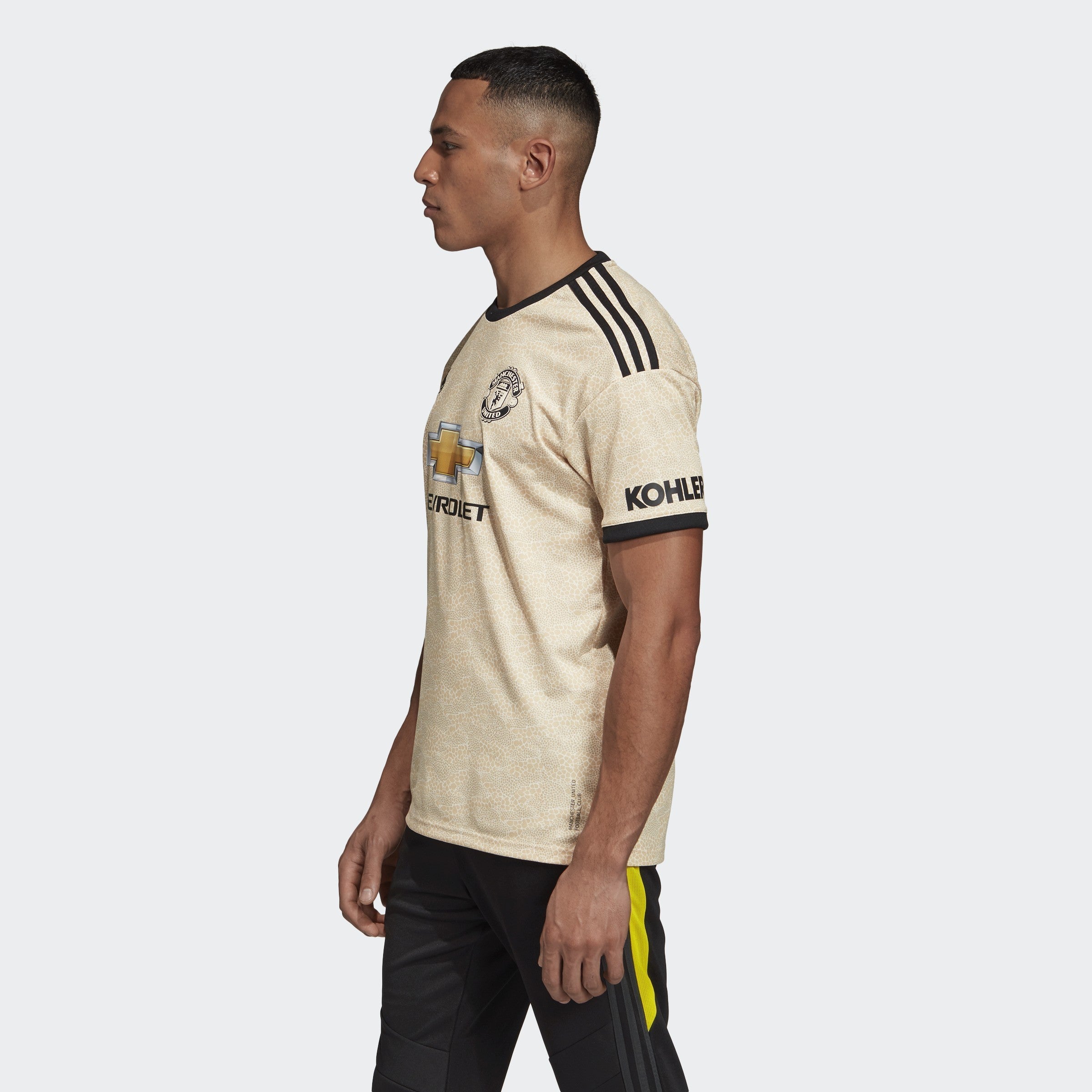 Men's Manchester United 19/20 Away Jersey - Linen