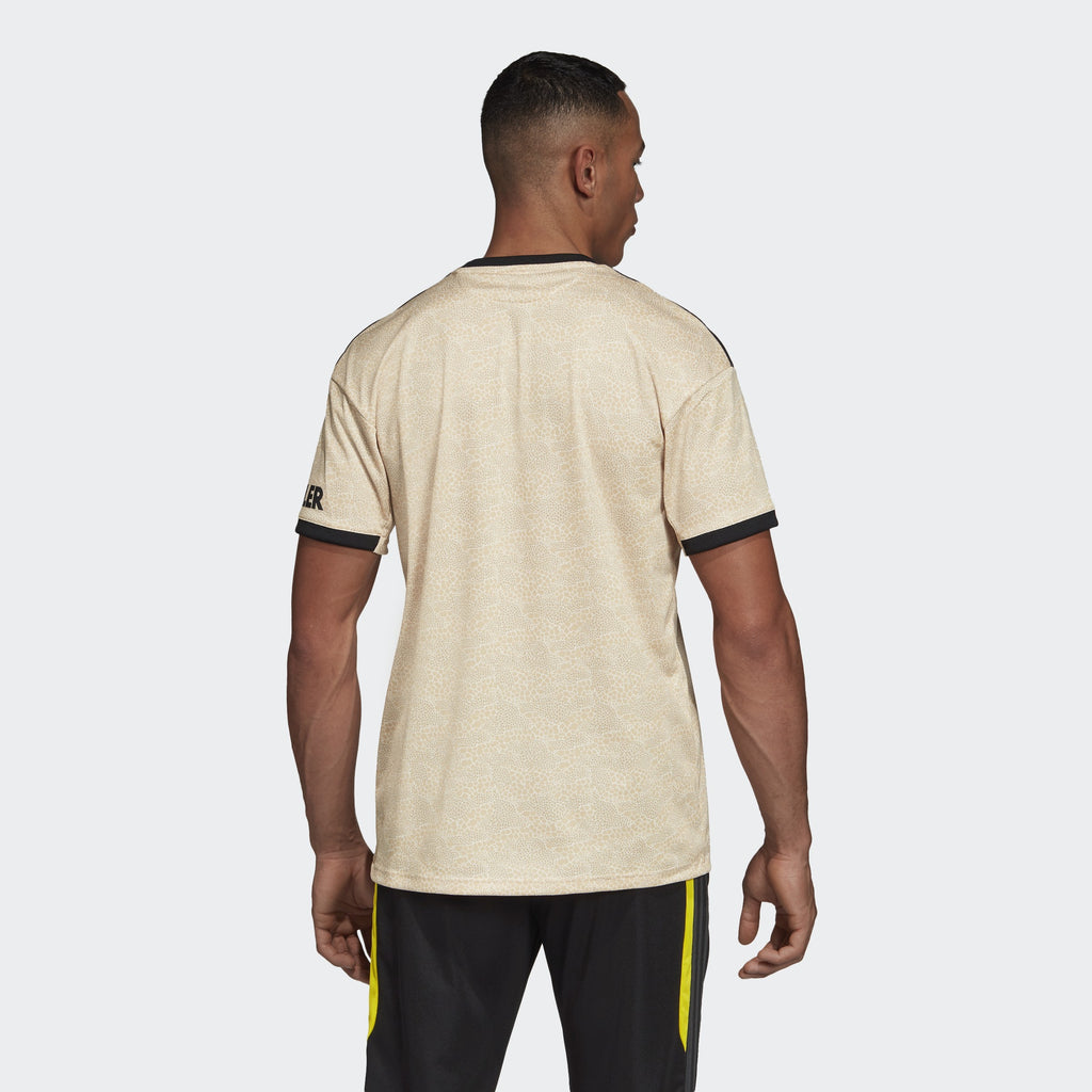Men's Manchester United 19/20 Away Jersey - Linen