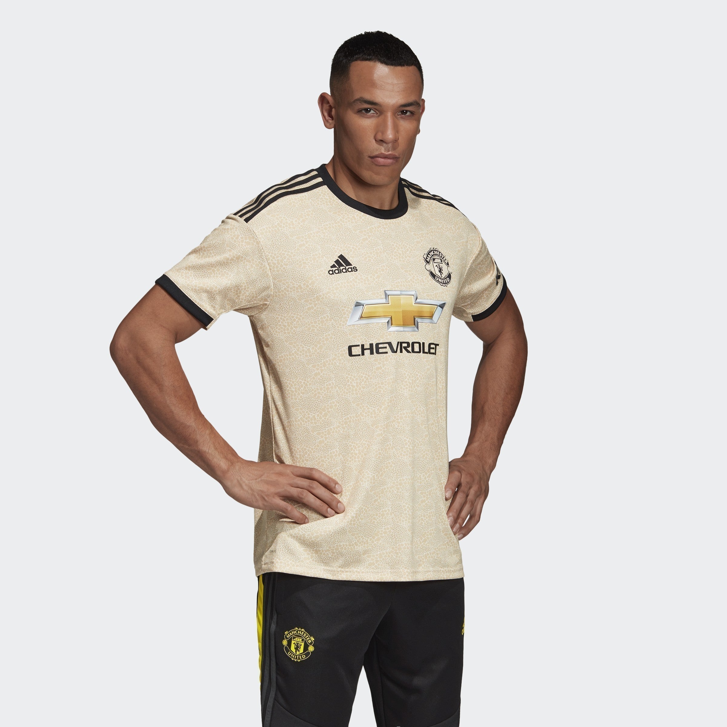 Men's Manchester United 19/20 Away Jersey - Linen