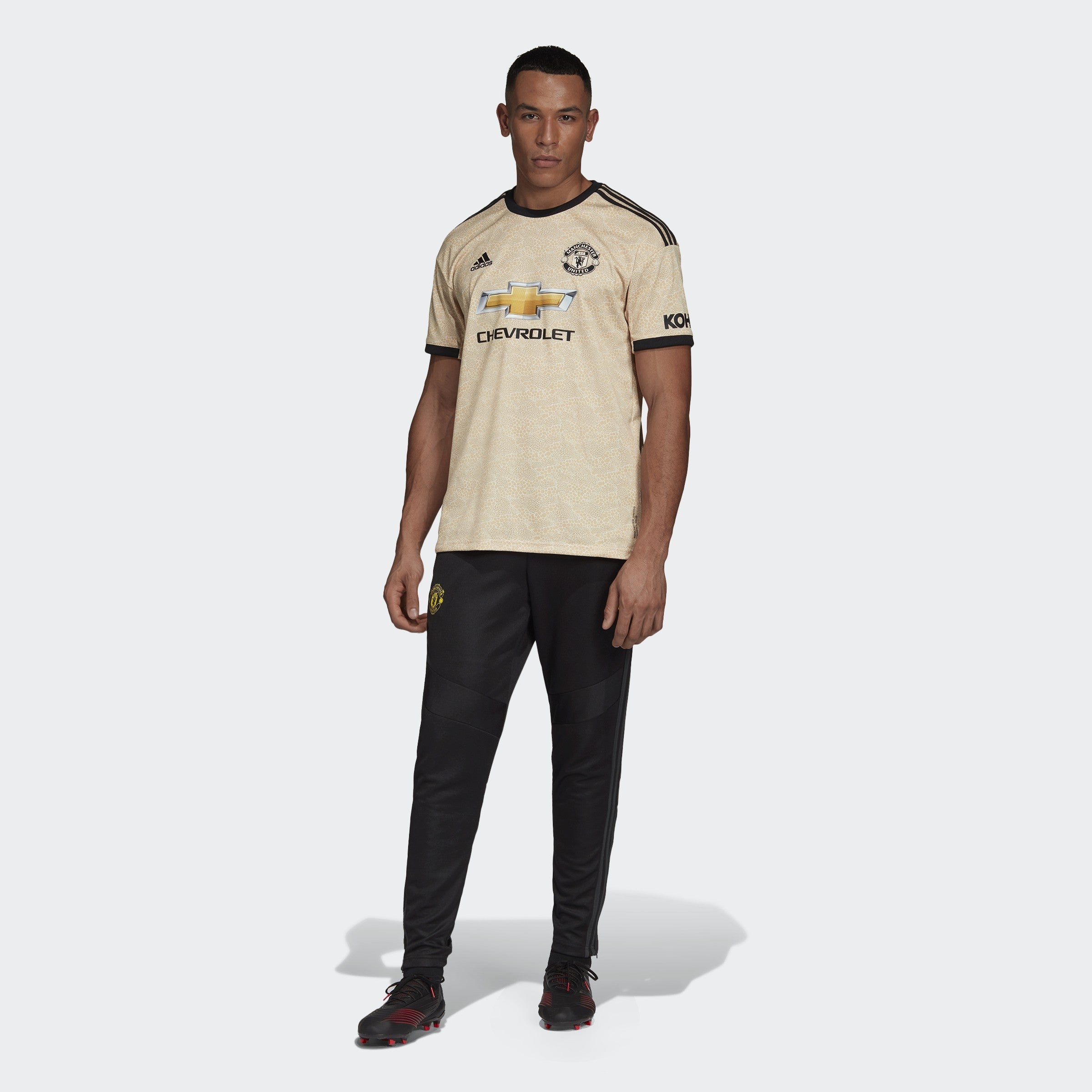 Men's Manchester United 19/20 Away Jersey - Linen