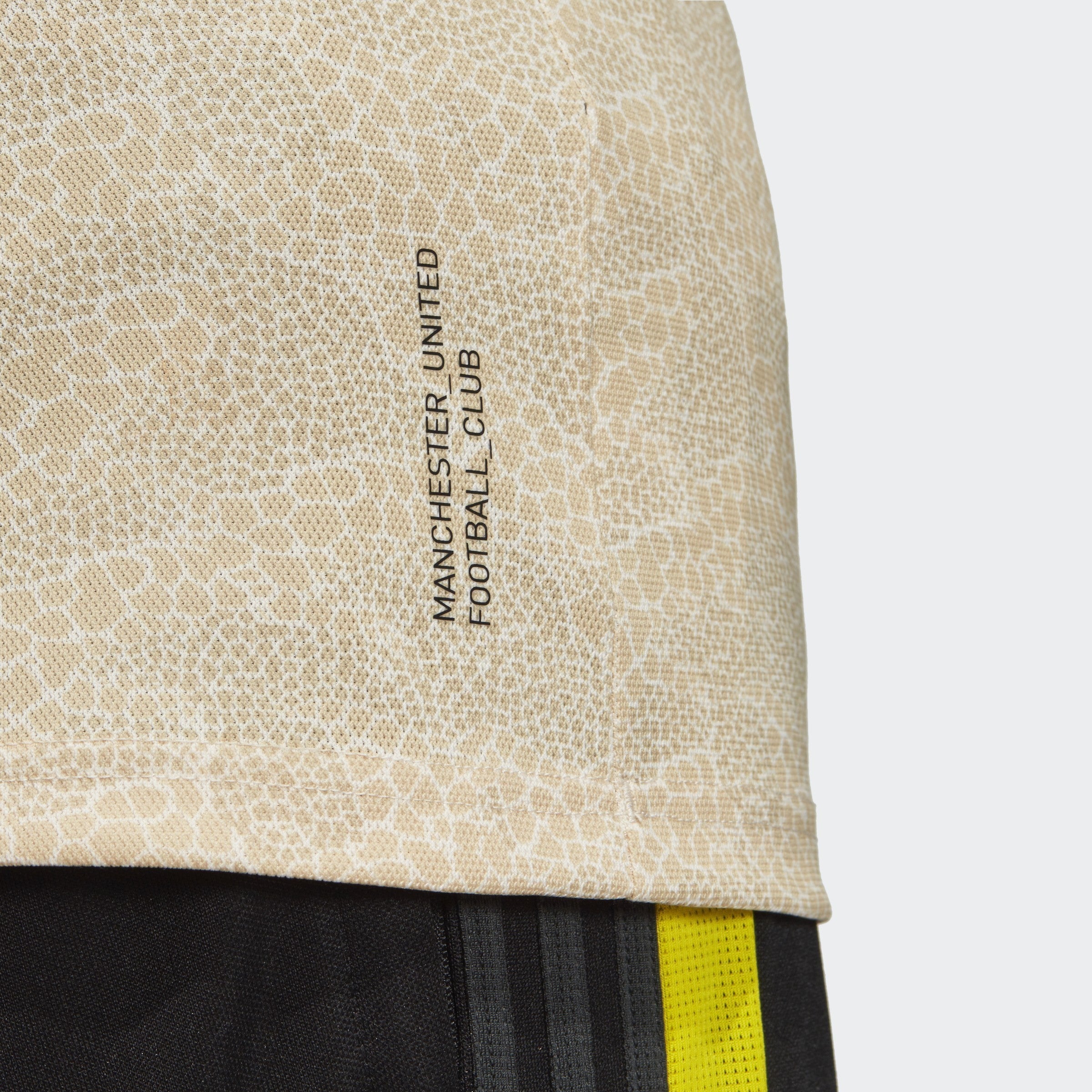 Men's Manchester United 19/20 Away Jersey - Linen