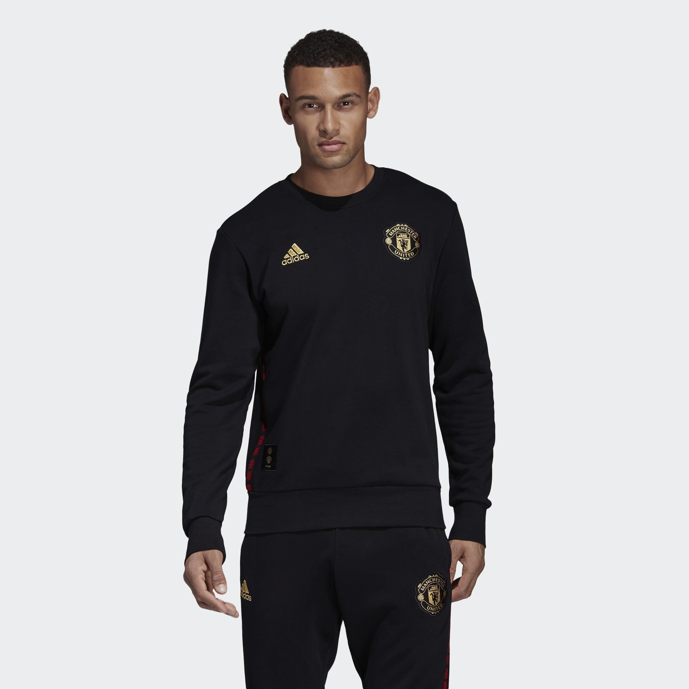 NIKE マンチェスターユナイテッド　長袖　ユニフォーム Nike Manchester United 長袖シャツ 黒 s□ナイキ/NIKE マンチェスター