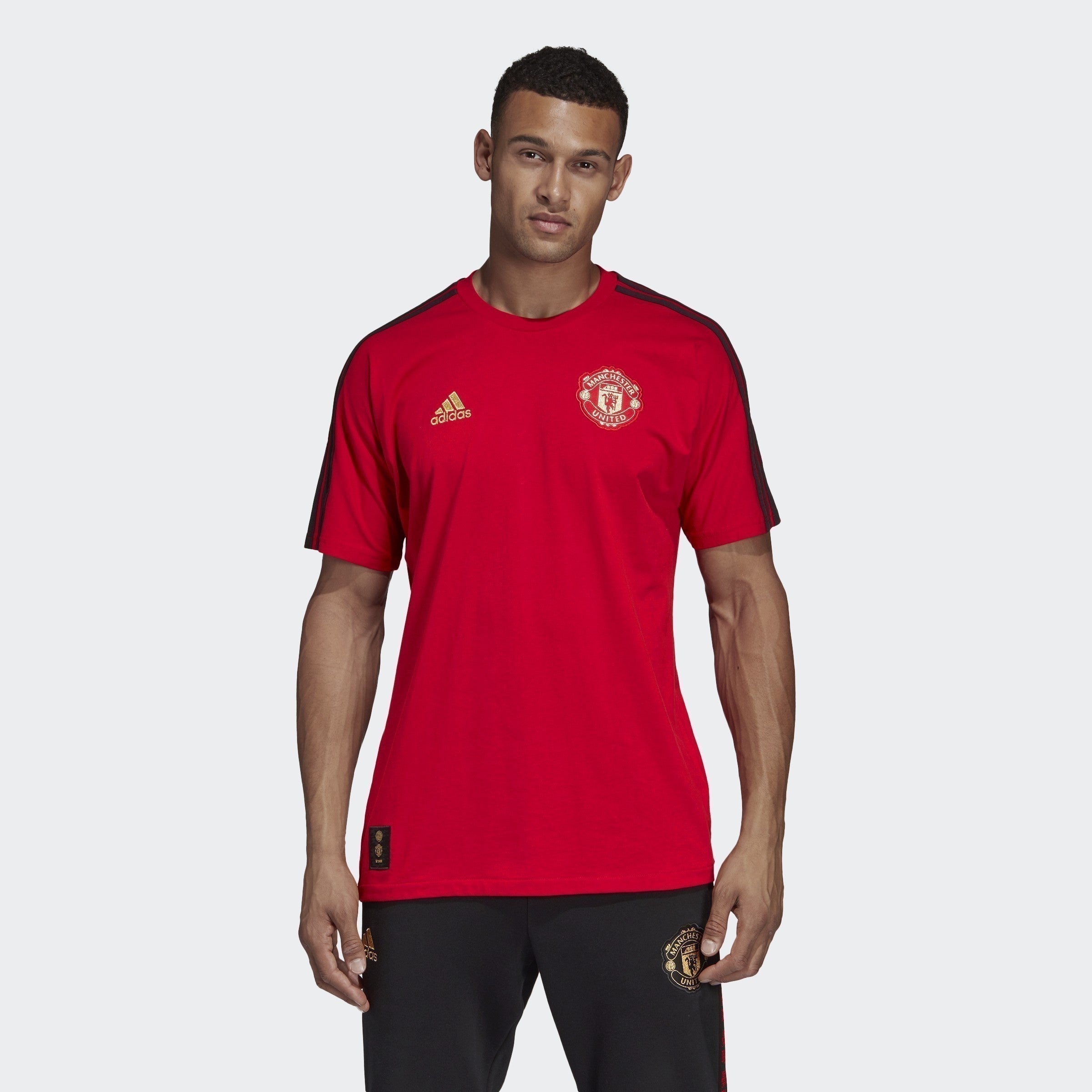 Men s Manchester United Chinese New Year T Shirt Real Red