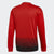 Men's Manchester United Longsleeve Home Jersey - Real Red/Black