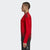 Men's Manchester United Longsleeve Home Jersey - Real Red/Black