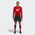 Men's Manchester United Longsleeve Home Jersey - Real Red/Black