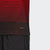 Men's Manchester United Longsleeve Home Jersey - Real Red/Black