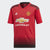 Kid's Manchester United 18/19 Home Jersey - Red/Black
