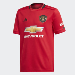 Manchester United Soccer Jersey Kit Shirt 19/20 2019-2020 small Hoodie zip  up