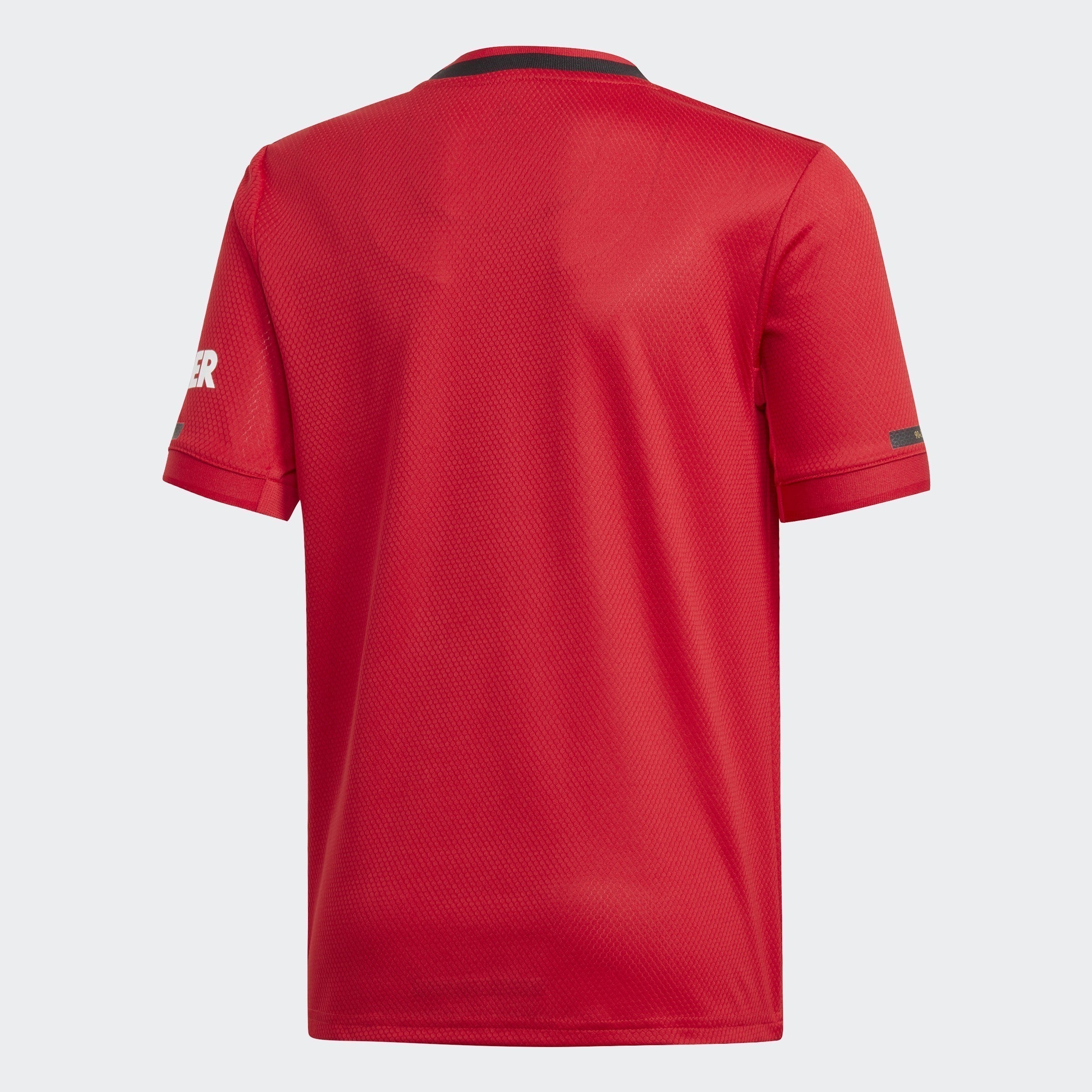 Kid's Manchester United 19/20 Home Jersey - Real Red - DW4138-ADIDAS by Adidas | Available at Niky's Sports