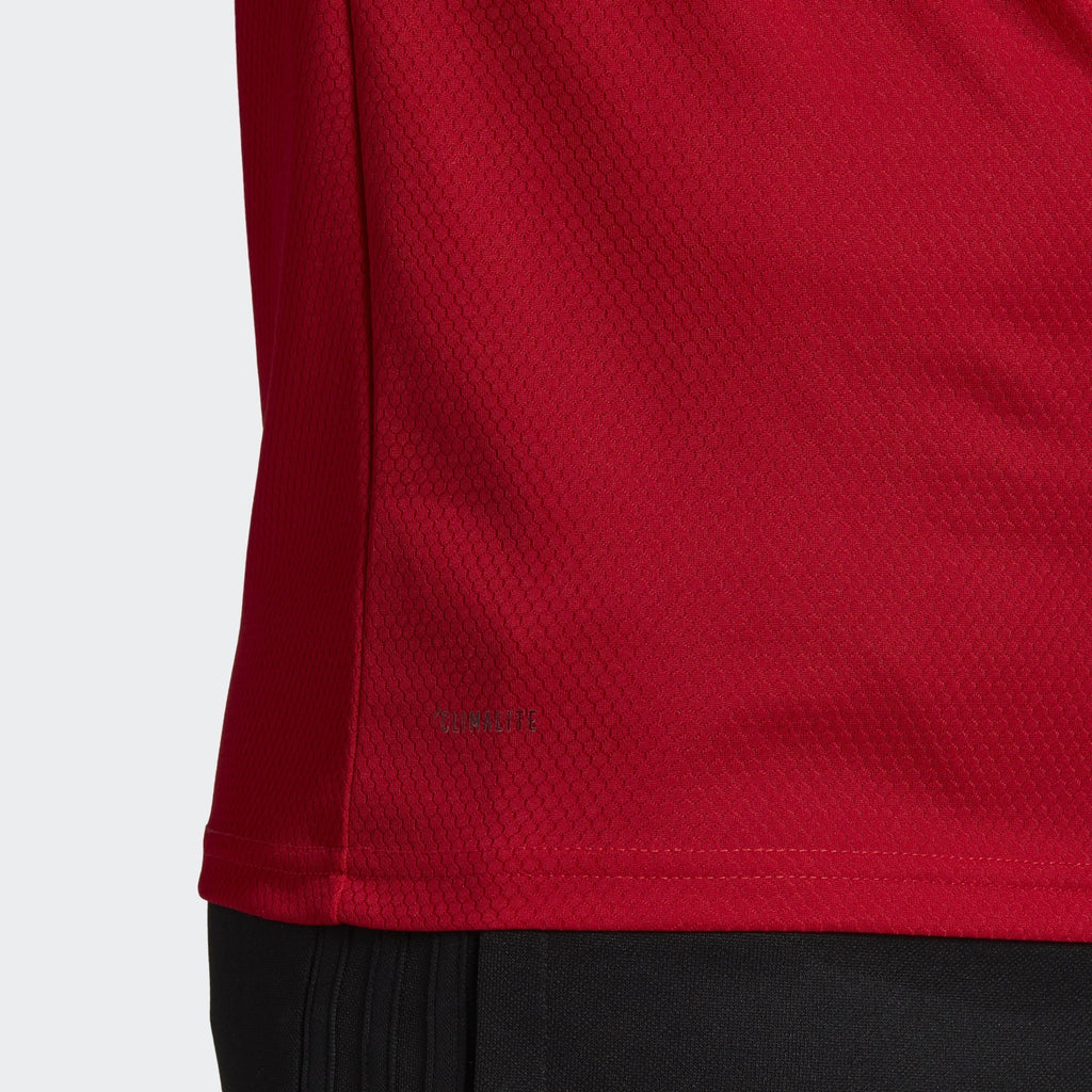 Kid's Manchester United 19/20 Home Jersey - Real Red - DW4138-ADIDAS by Adidas | Available at Niky's Sports